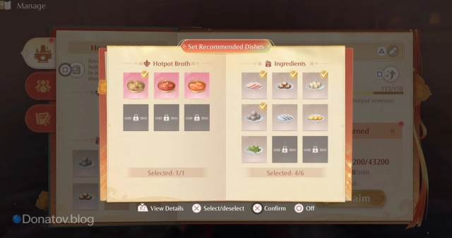 House Special в Infinity Nikki