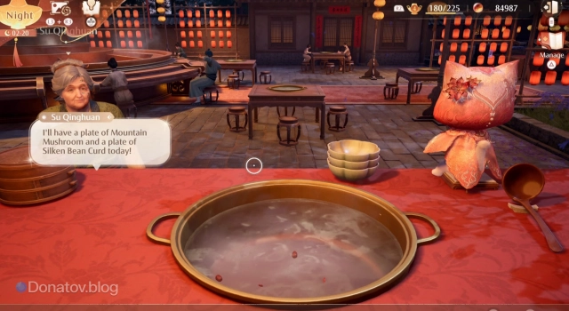 НПС делает заказ в Hotpot House