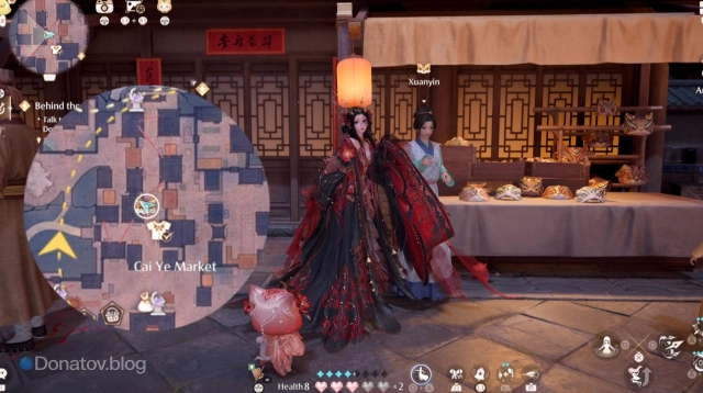 Где найти Xianyin в Infinity Nikki