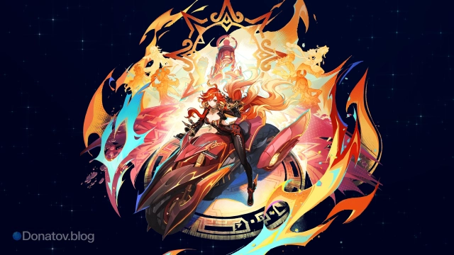 Мавуика — лидер Натлана, любительница быстрой езды и пламенная женщина