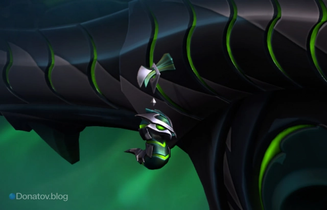 Брелок «Спираль»