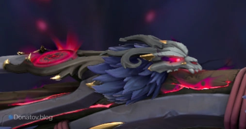 Дизайн коллекции «Ноктюрнум» — череп на Bulldog