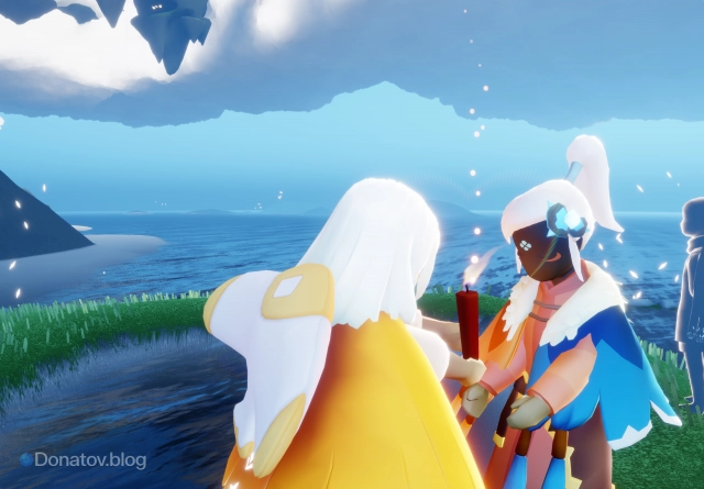 Встреча с незнакомцем в Sky