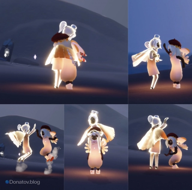 Некоторые совместные выражения в Sky