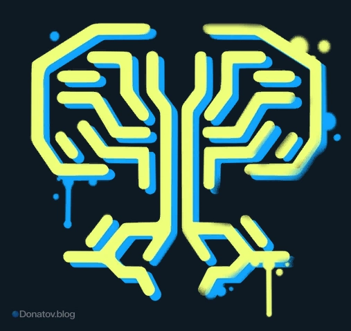 Граффити «Кибердуб»