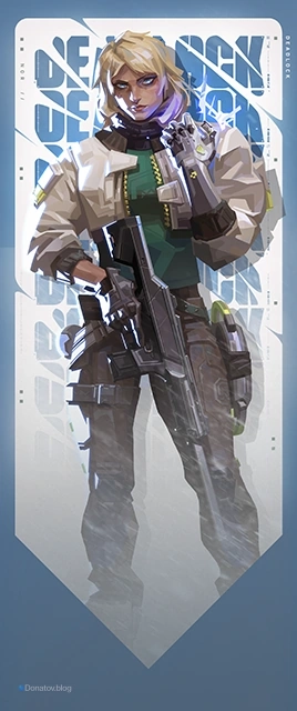 Карточка VALORANT Deadlock