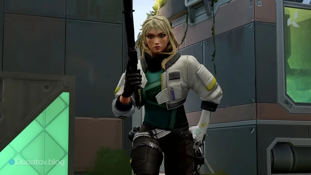 Внутриигровая модель Deadlock в Valorant