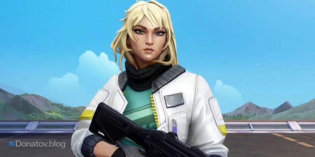 Иллюстрация Deadlock в меню выбора агентов