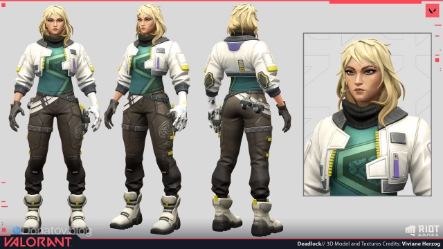 Внешний вид Deadlock