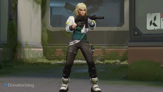 Кадр с Deadlock из трейлера агента