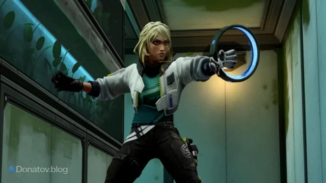 Иллюстрация агента Deadlock в игре