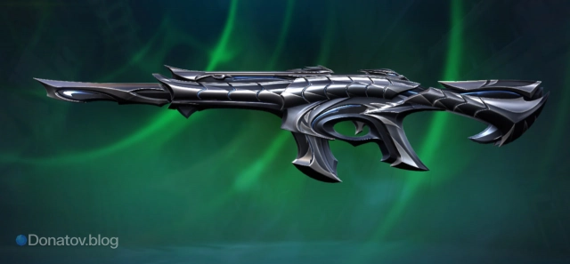 Серебряная расцветка «Спираль»