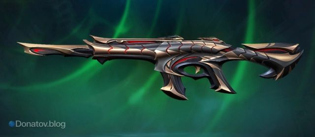 Золотая расцветка «Спираль»