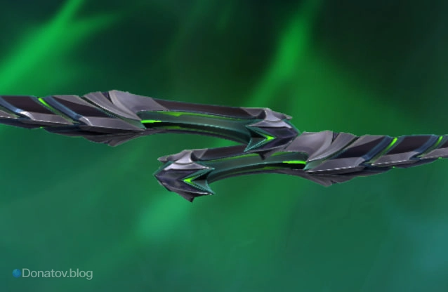 Рукоятка ножа «Спираль»