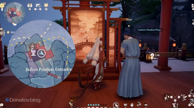 Как начать квест Deciphering Shadows в Infinity Nikki