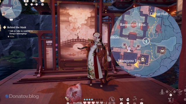 Как найти третий уровень квеста Deciphering Shadows