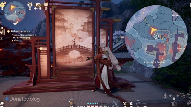 Где найти второй уровень в квесте Deciphering Shadows