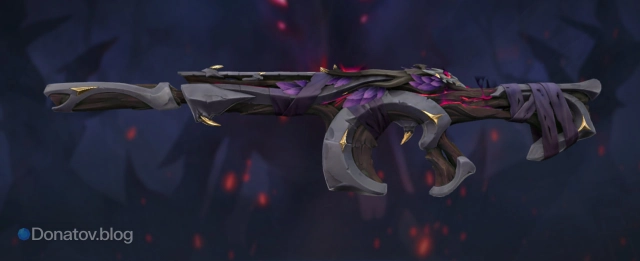 Фиолетовая расцветка «Ноктюрнум»