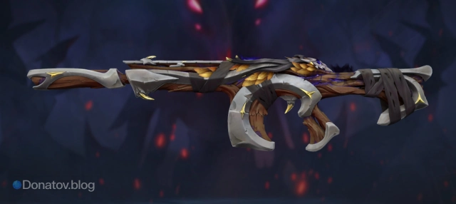 Жёлтая расцветка «Ноктюрнум»