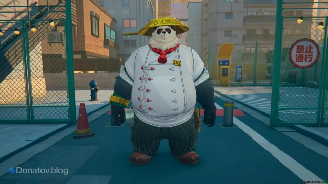 Костюм Пань Иньху «Самородок на кухне»: вид спереди