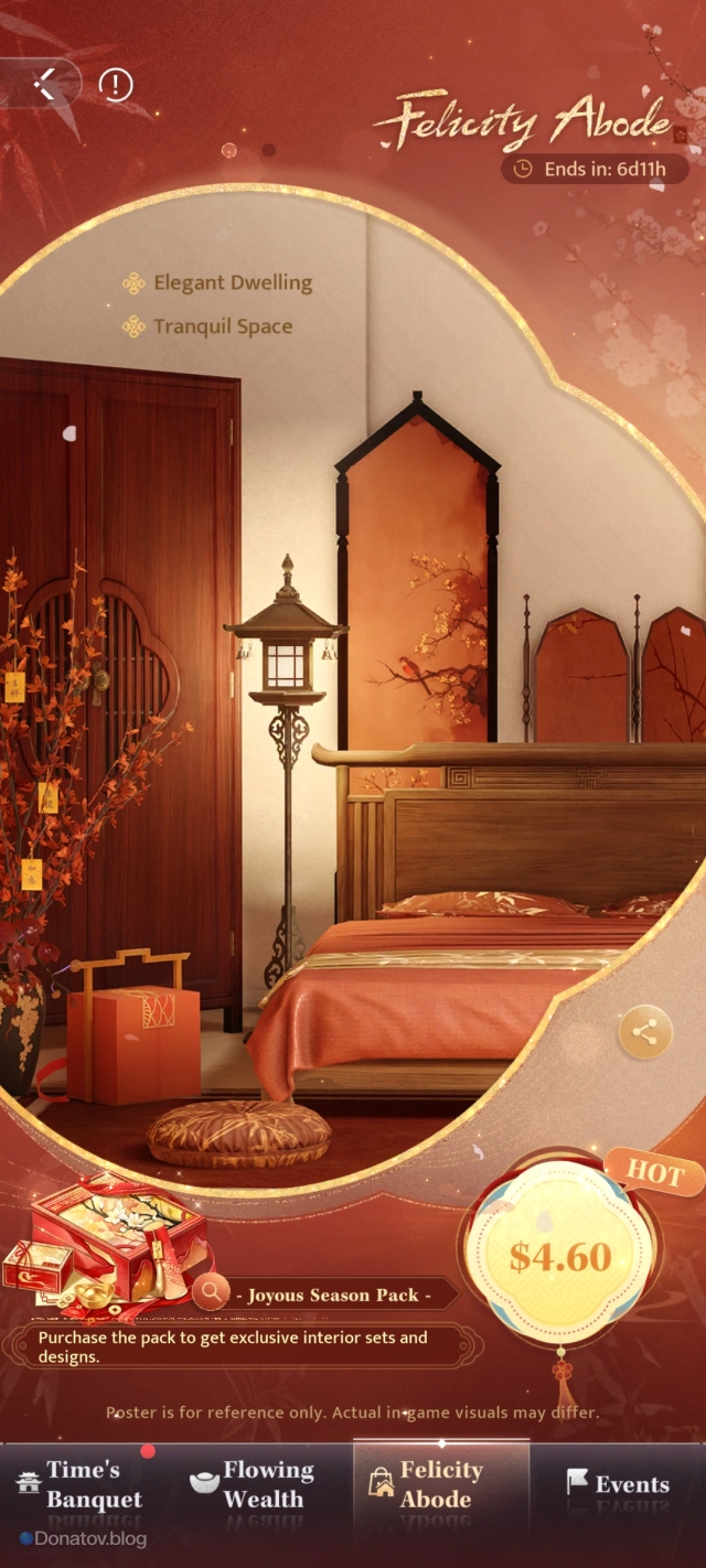 Пак с мебелью для дома