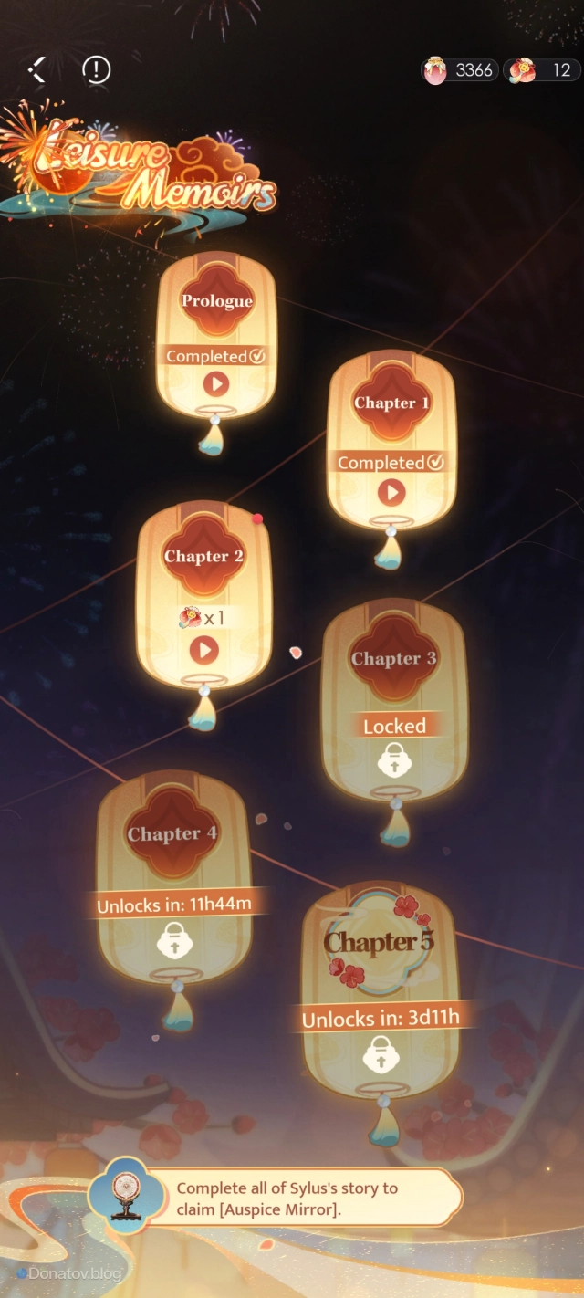 Эксклюзивные истории Leisure Memoirs