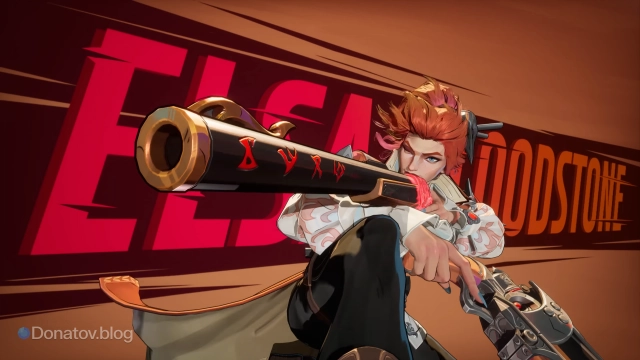 Герой Эльза Бладстоун в Marvel Rivals