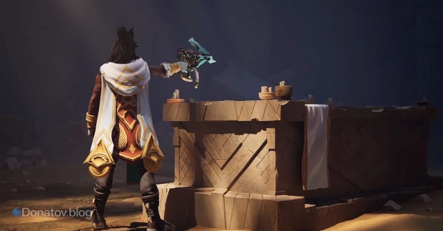 Кадр из трейлера Акшана