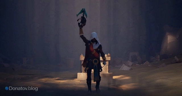 Акшан в релизном трейлере