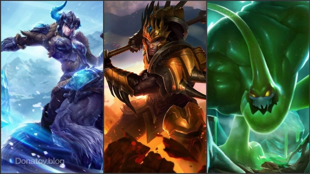 Седжуани, Джарван, Зак