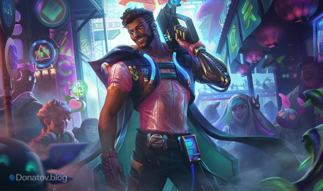 «Киберпоп-Акшан»