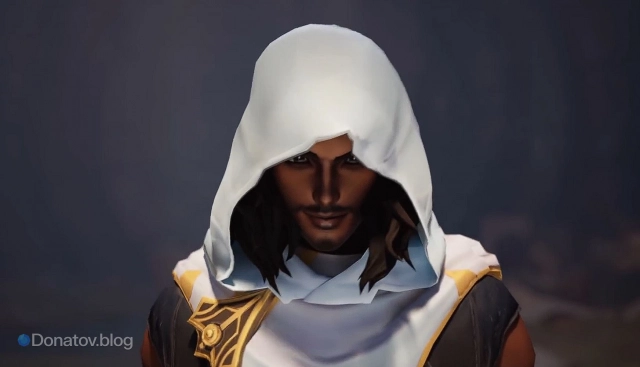 Акшан в трейлере к выходу чемпиона