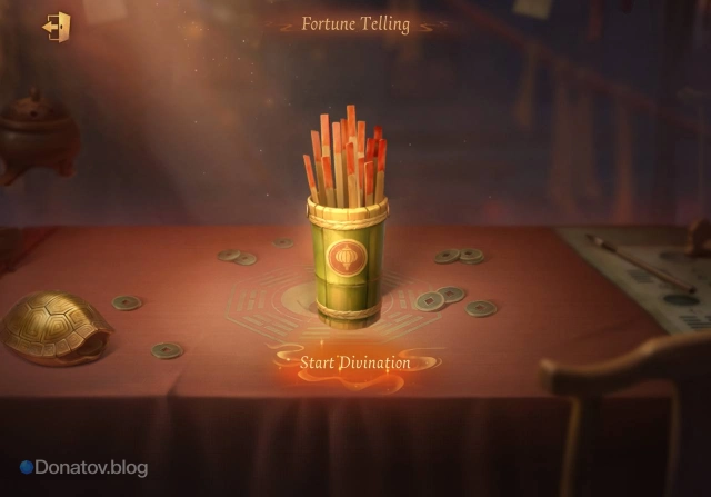 Мини-ивент Fortune Telling