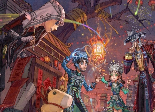 Китайский Новый год 2026 в Identity V: основное событие и дополнительные ивенты