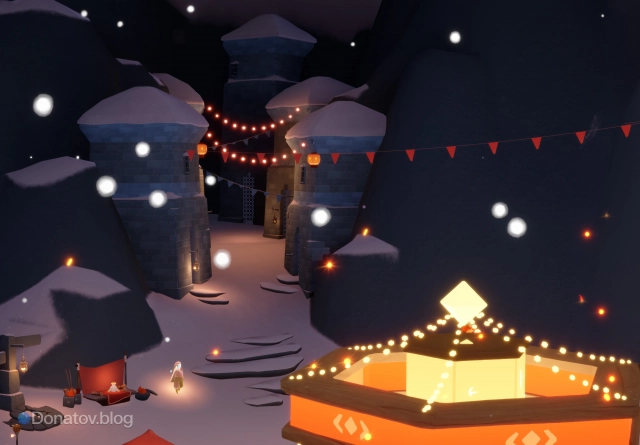 Декор в Деревушке Мечтаний во время события «Дни Фортуны» 2026