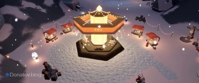 Карусель в Деревушке Мечтаний