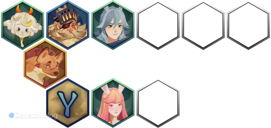 Хороший отряд с Хьюгином для сражений против игроков