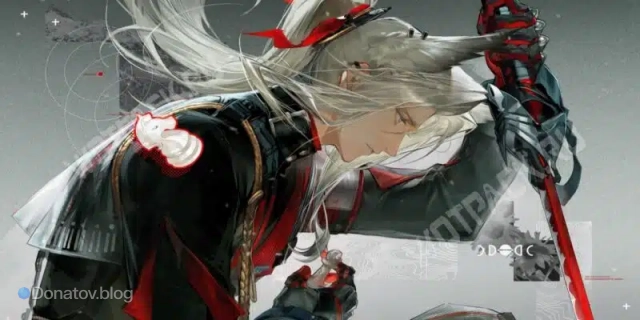 Пограничник из Arknights Endfield