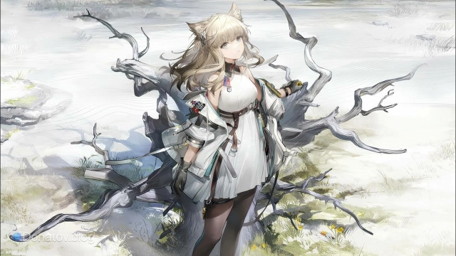 Перлика из Arknights Endfield