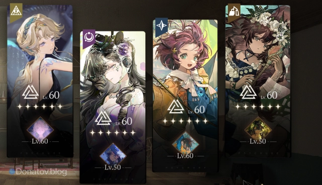 Отряд вместе с Isolde