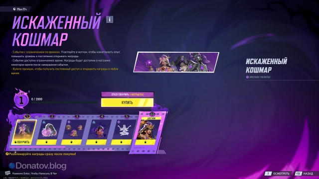 Скромное содержимое сундука Ванды