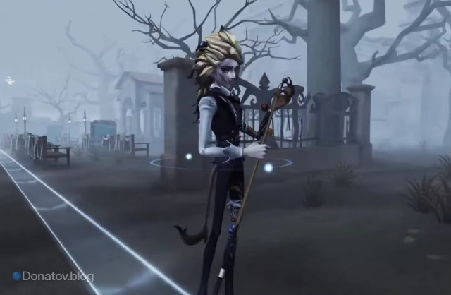 Внешняя черта Бильярдиста — Inertia