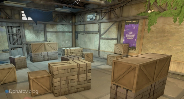 Карта «Столкновение B»