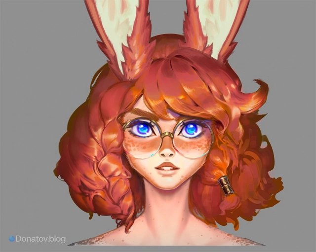 Концепт-арт Авроры