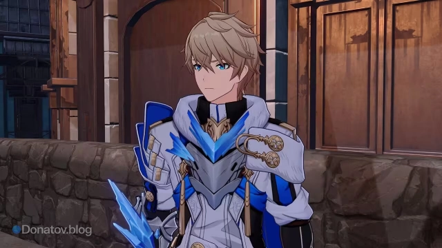 Гепард в Honkai: Star Rail