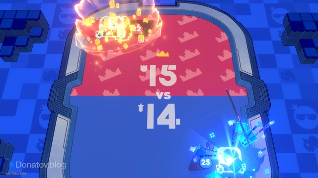 Число у обеих сторон отличается