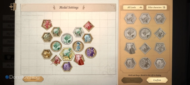 Medal Wall в Identity V