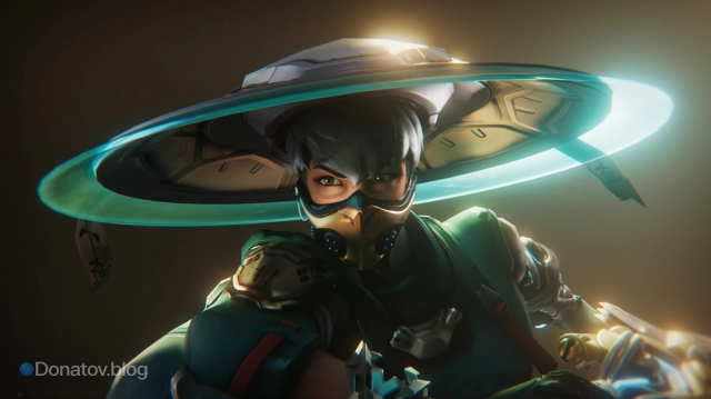 Мидзуки в Overwatch