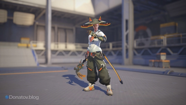 Мидзуки в облике «Уличный стиль»