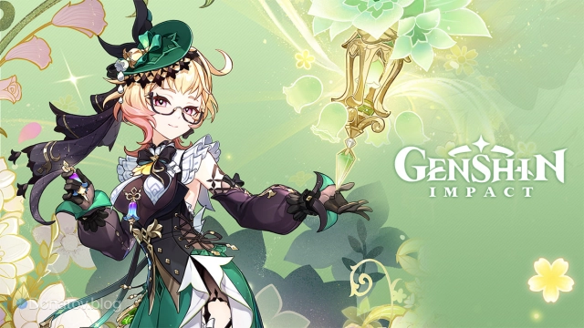 Эмилия в Genshin Impact